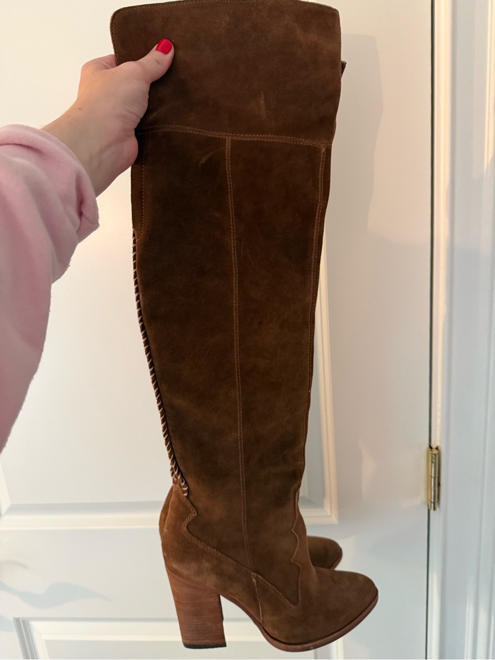 Dolce vita over the knee boots